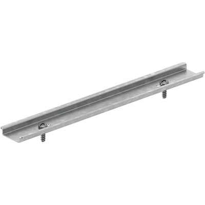 Spelsberg Steel Unperforated DIN Rail, Top Hat Compatible, 350mm x 35mm x 7.5mm