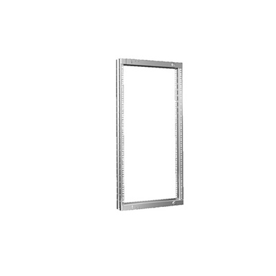 Rittal VX25 Series Grey 22U Sheet Steel Server Rack , with Swing Frame