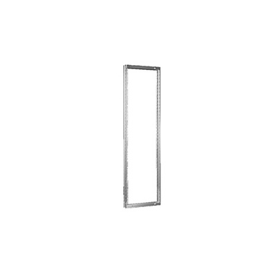 Rittal VX25 Series Grey 40U Sheet Steel Server Rack , with Swing Frame