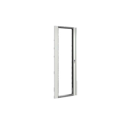 Rittal VX25 Series Grey 44U Sheet Steel Server Rack , with Swing Frame