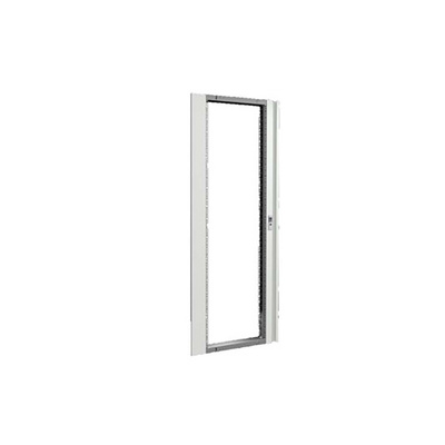 Rittal VX25 Series Grey 40U Sheet Steel Server Rack , with Swing Frame