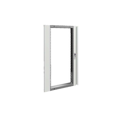Rittal VX25 Series Grey 22U Sheet Steel Server Rack , with Swing Frame