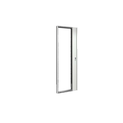 Rittal VX25 Series Grey 40U Sheet Steel Server Rack , with Swing Frame