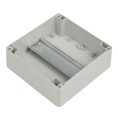 RS PRO Unperforated DIN Rail, Top Hat Compatible, 135mm x 35mm x 7.5mm