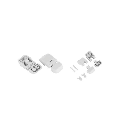 RS PRO ABS Hinge for Use with RS PRO 1920697, 47 x 23.7 x 14.05mm