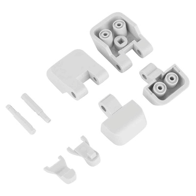 RS PRO Polycarbonate Hinge for Use with RS PRO 1920697, 47 x 23.7 x 14.05mm