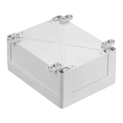 RS PRO ABS, 8mm H, 20mm W, 40mm L for Use with Hermetic Enclosures