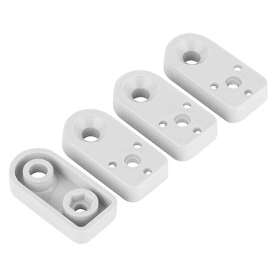 RS PRO, 8mm H, 20mm W, 40mm L for Use with Hermetic Enclosures