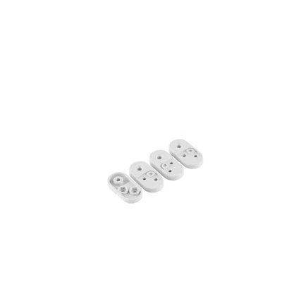 RS PRO ABS, 8.1mm H, 23.9mm W, 48.8mm L for Use with RS PRO 1920695