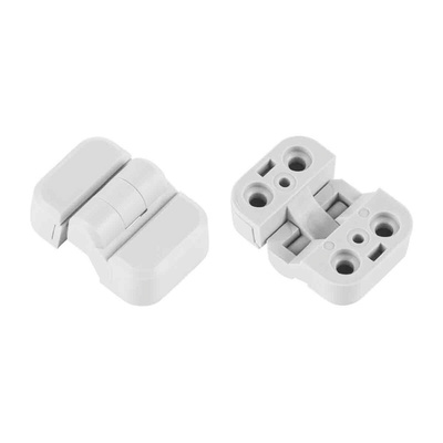 RS PRO Polycarbonate Hinge for Use with Hermetic Enclosure, 29 x 20 x 19.2mm