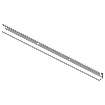 Siemens Perforated DIN Rail, Top Hat Compatible, 483mm x 482.6mm x 35mm