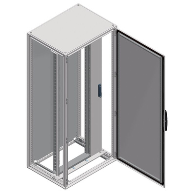 Schneider Electric NSYR Series Grey 45 Steel Server Rack