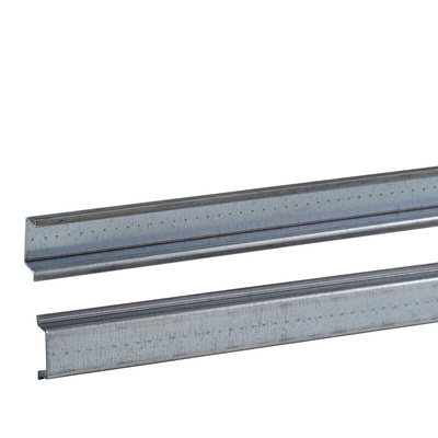 Schneider Electric Unperforated DIN Rail, Top Hat Compatible, 250mm x 15mm x 35mm