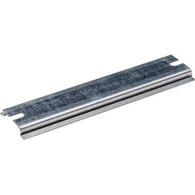 Schneider Electric Unperforated DIN Rail, Top Hat Compatible, 140mm x 7.5mm x 35mm