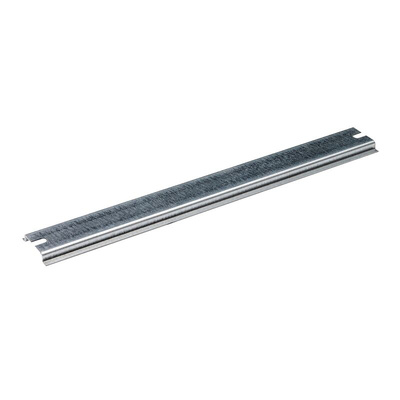 Schneider Electric Unperforated DIN Rail, Top Hat Compatible, 264mm x 7.5mm x 35mm