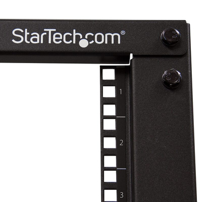StarTech.com Black 18U Steel Server Rack , with 4-Post Frame