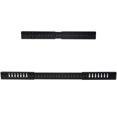 StarTech.com Black 18U Steel Server Rack , with 4-Post Frame