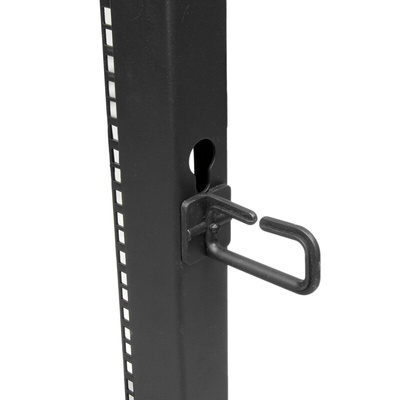 StarTech.com Black 18U Steel Server Rack , with 4-Post Frame