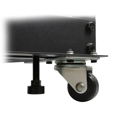 StarTech.com Black 18U Steel Server Rack , with 4-Post Frame