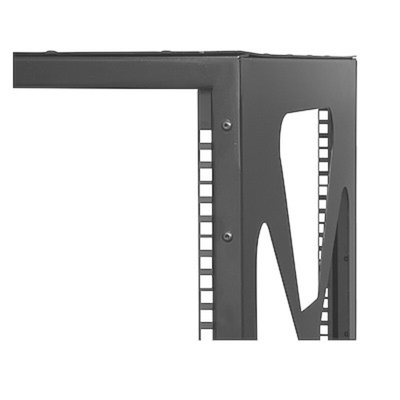 StarTech.com Black 12U Steel Server Rack , with 4-Post Frame