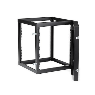 StarTech.com RK1219 Series Black 12U Steel Server Rack , with 2-Post Frame