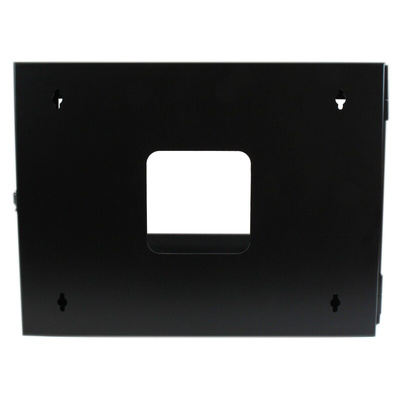StarTech.com Black 6U Steel Server Rack , with 4-Post Wall Mount Frame