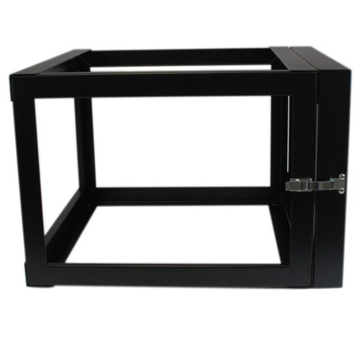 StarTech.com Black 6U Steel Server Rack , with 4-Post Wall Mount Frame