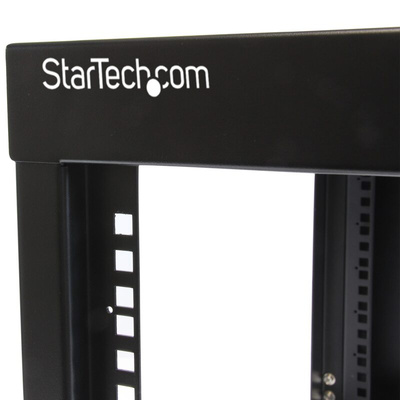 StarTech.com Black 6U Steel Server Rack , with 4-Post Wall Mount Frame