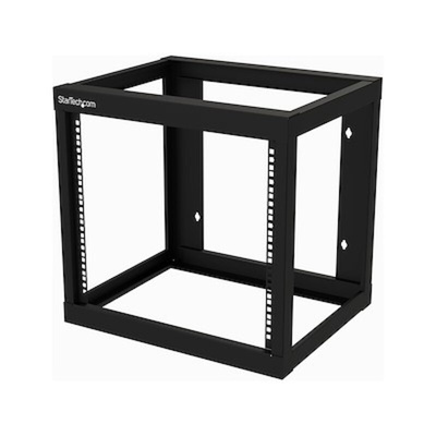 StarTech.com Black 9U Steel Server Rack , with 2-Post Frame