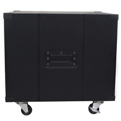 StarTech.com Black 9U Steel Server Rack , with 4-Post Frame