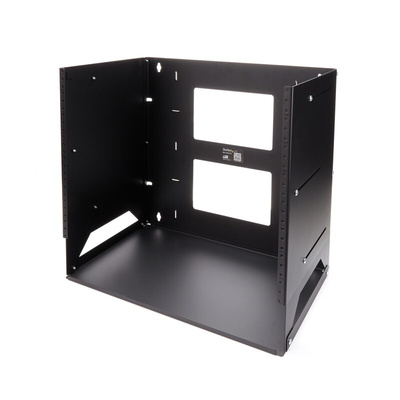 StarTech.com Black 8U Steel Server Rack , with 2-Post Frame