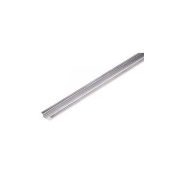 RS PRO Unperforated DIN Rail, Mini Top Hat Compatible, 2m x 15mm x 5.5mm