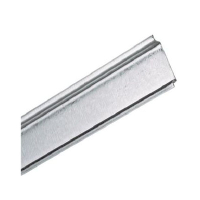 RS PRO Unperforated DIN Rail, Top Hat Compatible, 150mm x 35mm x 7.5mm
