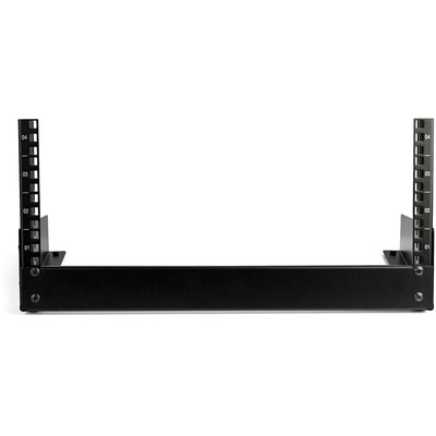 StarTech.com RK Series Black 4U Steel Server Rack , with 2-Post Frame