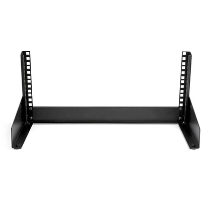 StarTech.com RK Series Black 4U Steel Server Rack , with 2-Post Frame