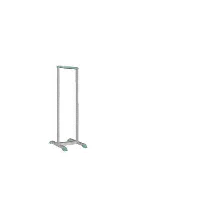 Rittal DK 7396 Series Grey 36 U Steel Server Rack , with 2-Post Frame