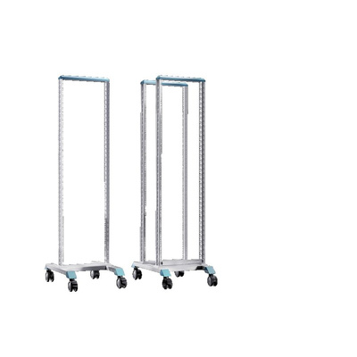 Rittal DK 7445 Series Grey 45 U Steel Server Rack , with 2-Post Frame