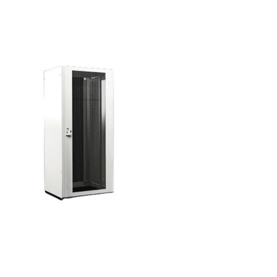 Rittal TX Cablenet Series RAL7035 47U Sheet Steel Server Rack , 2200 x 800 x 1000mm
