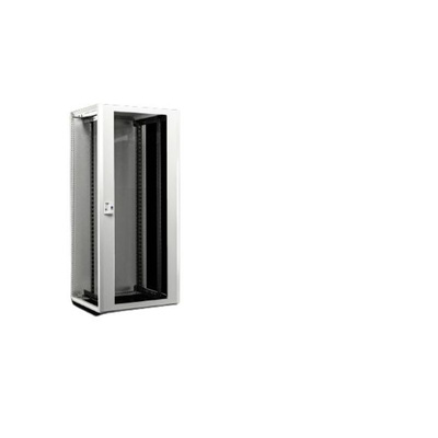Rittal TX Cablenet Series RAL7035 42U Sheet Steel Server Rack , 2000 x 800 x 1000mm