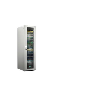 Rittal TX Cablenet Series RAL7035 42U Sheet Steel Server Rack , 2200 x 800 x 800mm