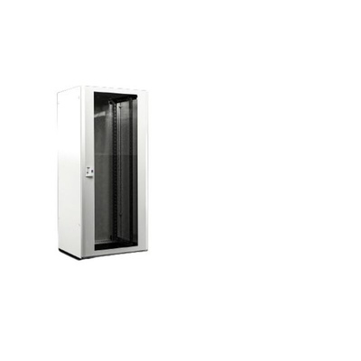 Rittal TX Cablenet Series RAL7035 42U Sheet Steel Server Rack , 2200 x 800 x 800mm