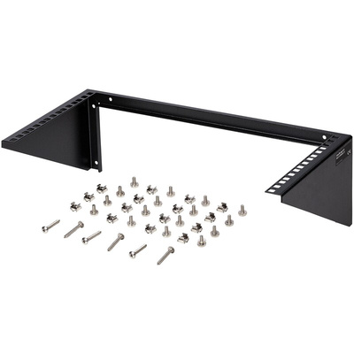 StarTech.com Black 5U Steel Server Rack , with 2-Post Frame