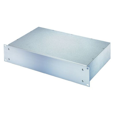 nVent SCHROFF 20860 Series 1U Steel Rack Mount Chassis, 280mm Depth