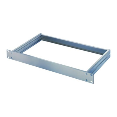 nVent SCHROFF MultipacPRO Series 1U Aluminium Rack Mount Chassis, 460mm Depth