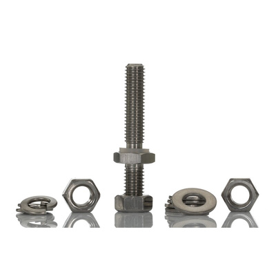 RS PRO Stainless Steel Earthing Stud for Use with RS PRO GRP Enclosure