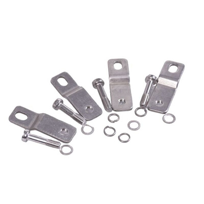 RS PRO Stainless Steel for Use with RS PRO Aluminium Enclosure, 51 x 16 x 28.5mm