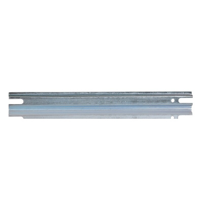RS PRO Steel Unperforated DIN Rail, Top Hat Compatible, 174mm x 15mm