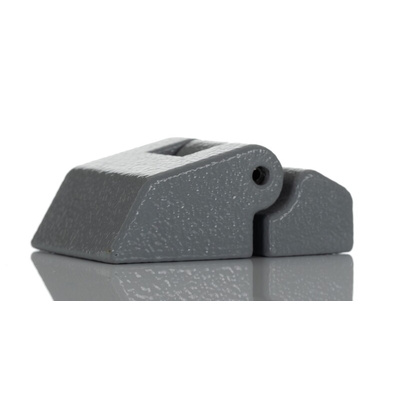 RS PRO Aluminium Concealed Hinge, Screw Fixing 30mm x 41mm x 17mm