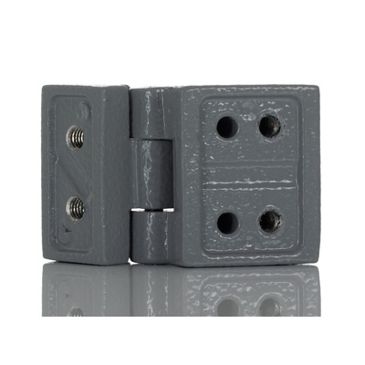 RS PRO Aluminium Concealed Hinge, Screw Fixing 30mm x 41mm x 17mm