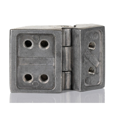 RS PRO Stainless Steel Concealed Hinge, Screw Fixing 30mm x 41mm x 17mm
